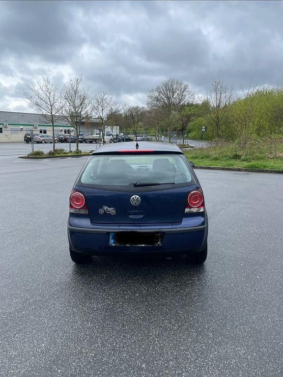Gebraucht VW Polo Trendline 80 PS (58 kW) 2007 Blau Kleinwagen