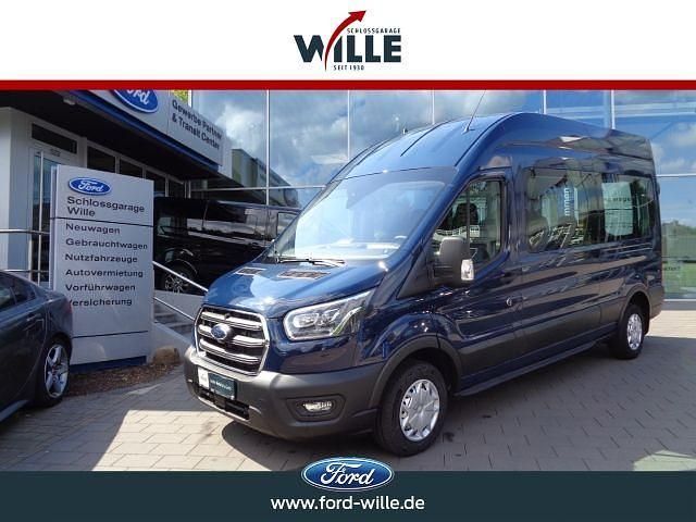 Gebraucht Ford Transit 105 PS (77 kW) 2022 Blau Van / Kleinbus
