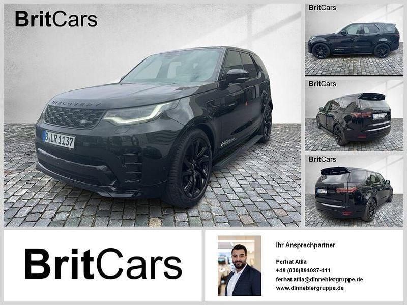 Schwarz Gebraucht 2025 Land Rover Discovery 5 SE Dynamic SUV | 99.055 € - Bild 1/4