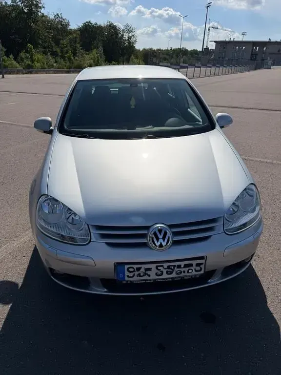 Gebraucht VW Golf VI United 122 PS (89 kW) 2008 Silber Kleinwagen