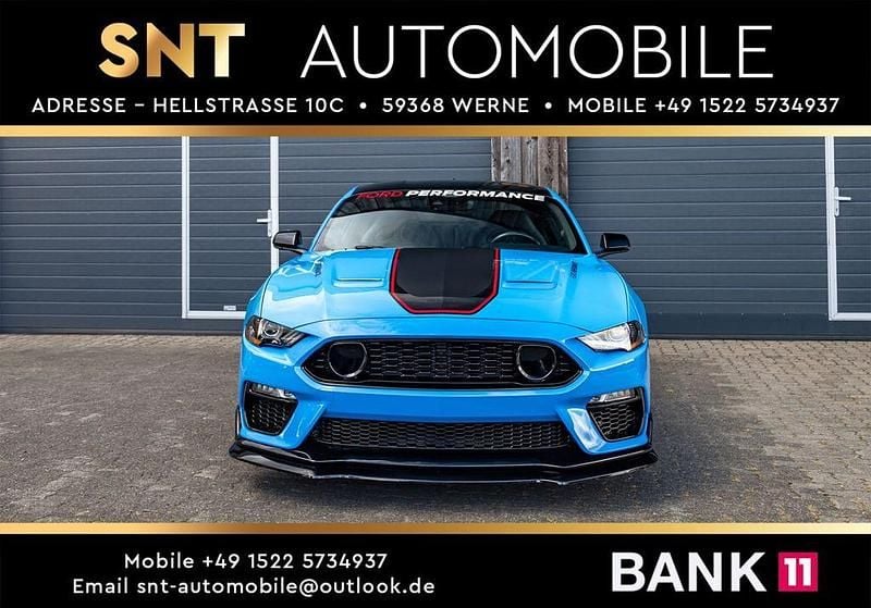 Gebraucht Ford Mustang Mach 1 460 PS (338 kW) 2023 Blau Coupé