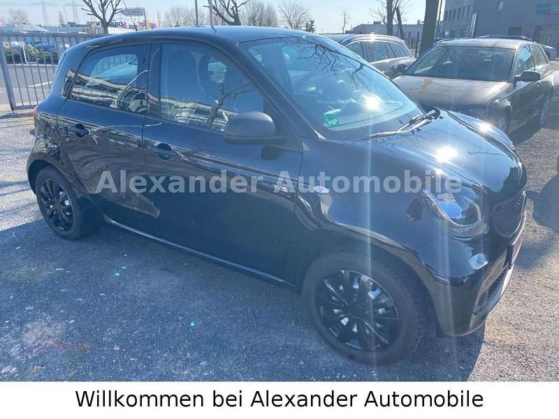 Occasion Smart ForFour Basis 71 ch (52 kW) 2015 Noir Citadine