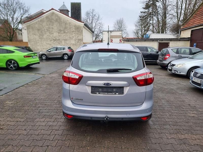 Gebraucht Ford C-MAX Titanium 116 PS (85 kW) 2013 Silber Van / Kleinbus