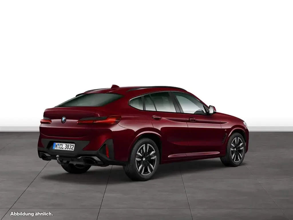 Gebraucht BMW X4 184 PS (135 kW) 2025 Rot SUV