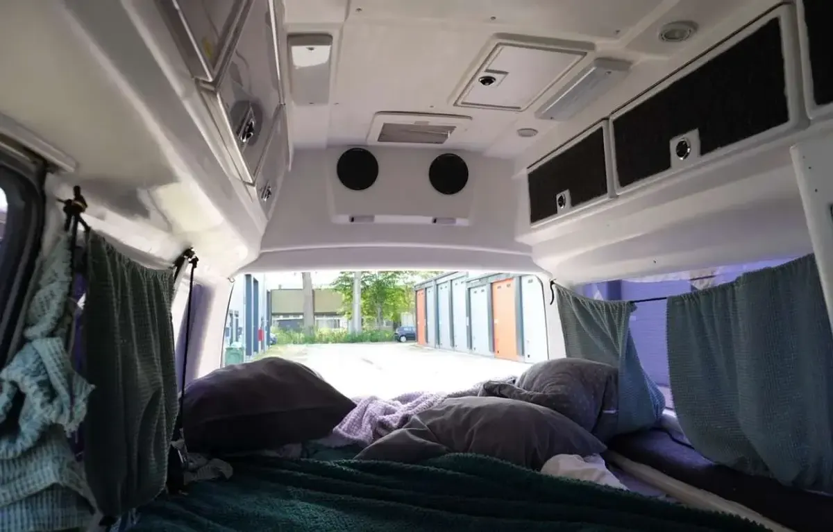 Gebraucht VW T4 68 PS (50 kW) 1997 Van