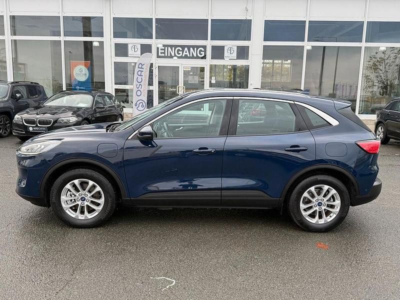 Gebraucht Ford Kuga Titanium 224 PS (164 kW) 2021 Blau SUV