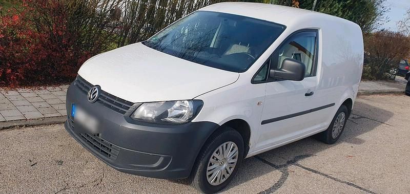 Gebraucht VW Caddy 102 PS (75 kW) 2013 Weiß Van / Kleinbus