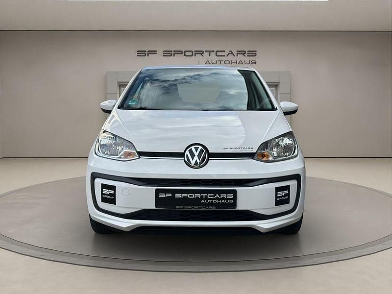 Gebraucht VW up! 68 PS (50 kW) 2019 Weiß Kleinwagen