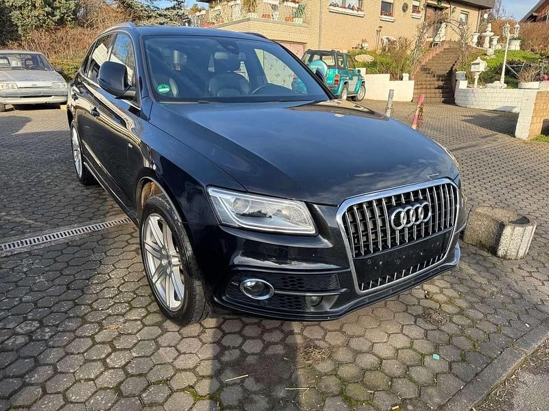 Gebraucht Audi Q5 S-Line 245 PS (180 kW) 2014 Phantomschwarz perleffekt SUV
