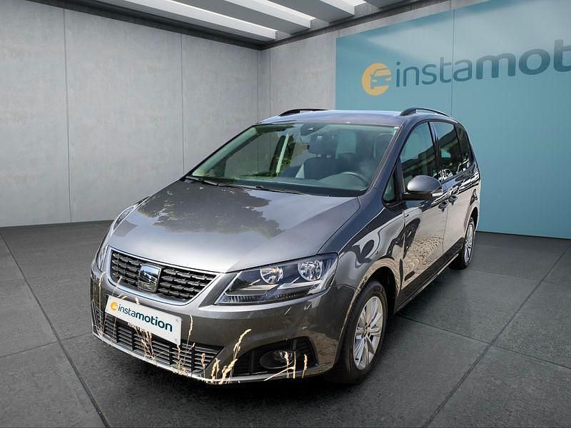 Grau Gebraucht 2019 Seat Alhambra Van / Kleinbus | 24.499 € (Fairer Preis) - Bild 1/4