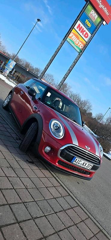 Gebraucht Mini One D 95 PS (69 kW) 2016 Rot Kleinwagen