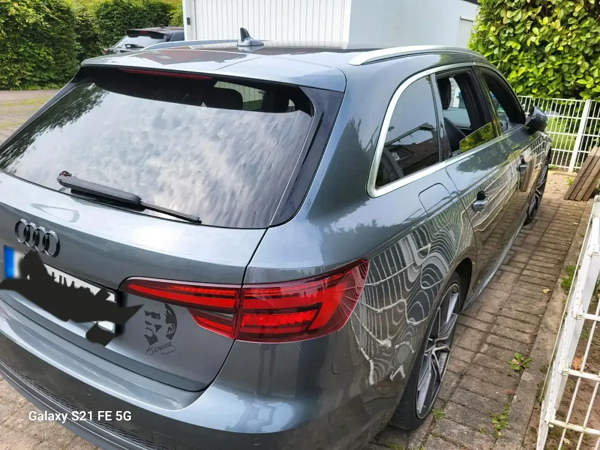 Gebraucht Audi A4 S-Line 218 PS (160 kW) 2017 Grau Kombi