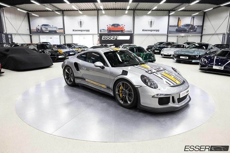 Gebraucht Porsche 911 GT3 RS 500 PS (367 kW) 2016 Silber Coupé