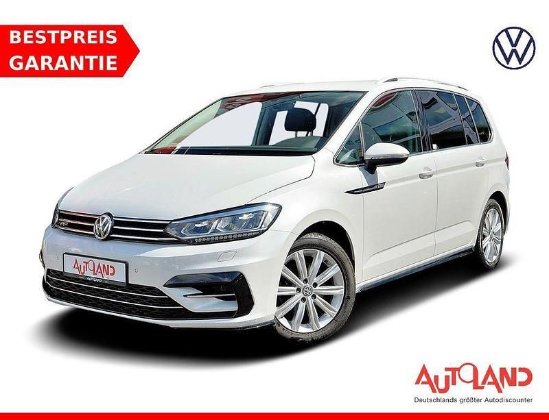 Andere Gebraucht 2017 VW Touran Highline Van / Kleinbus | 25.950 € (Teuer) - Bild 1/4