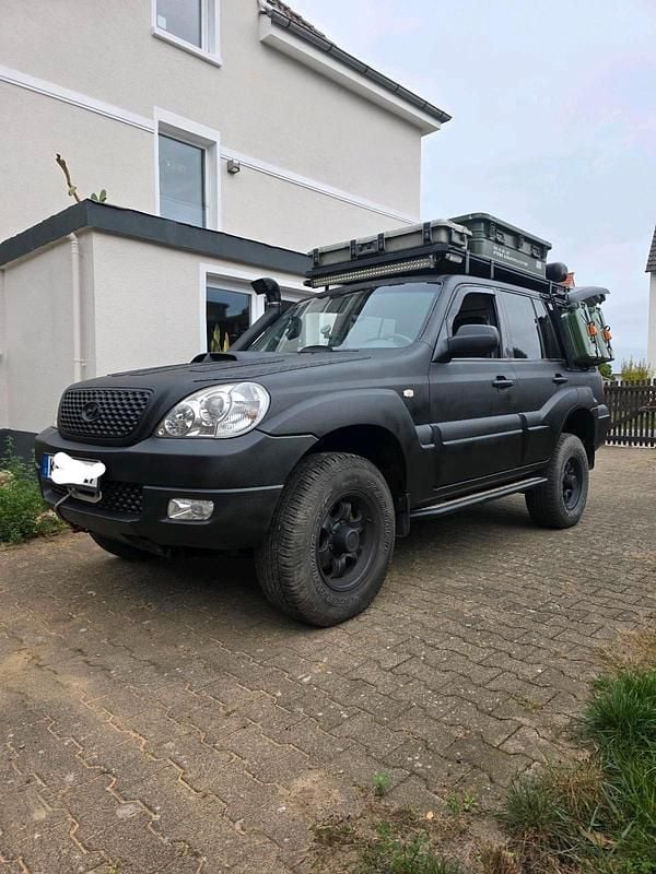 Gebraucht Hyundai Terracan 163 PS (119 kW) 2005 Schwarz SUV