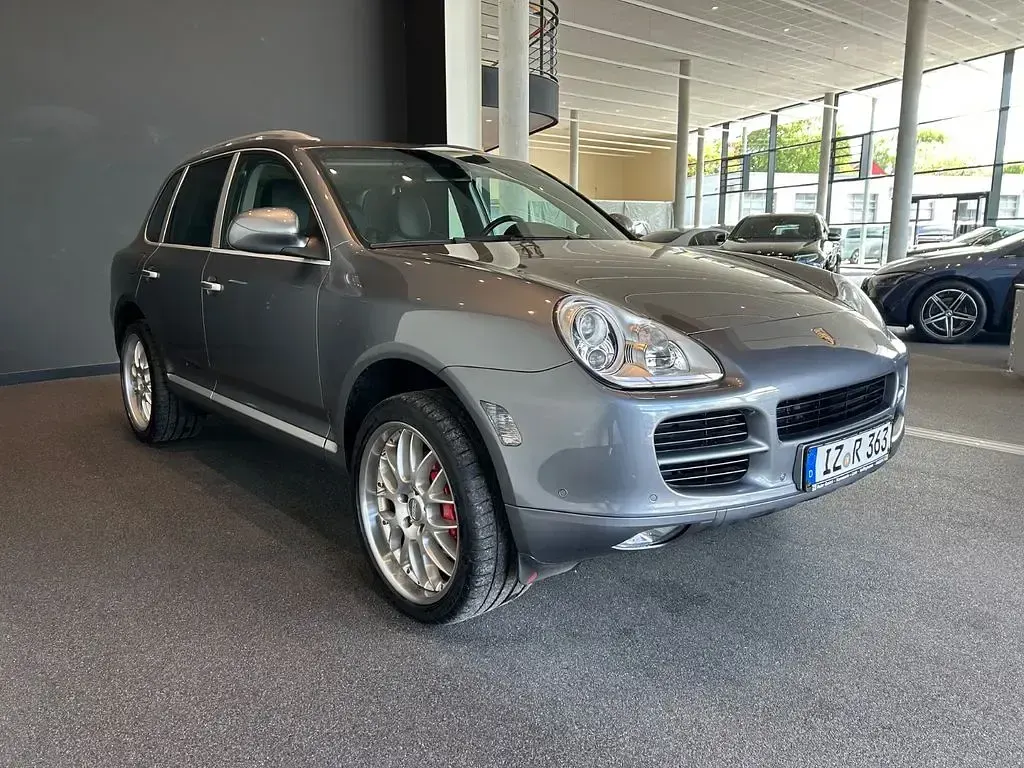 Gebraucht Porsche Cayenne S 340 PS (250 kW) 2005 Grau SUV
