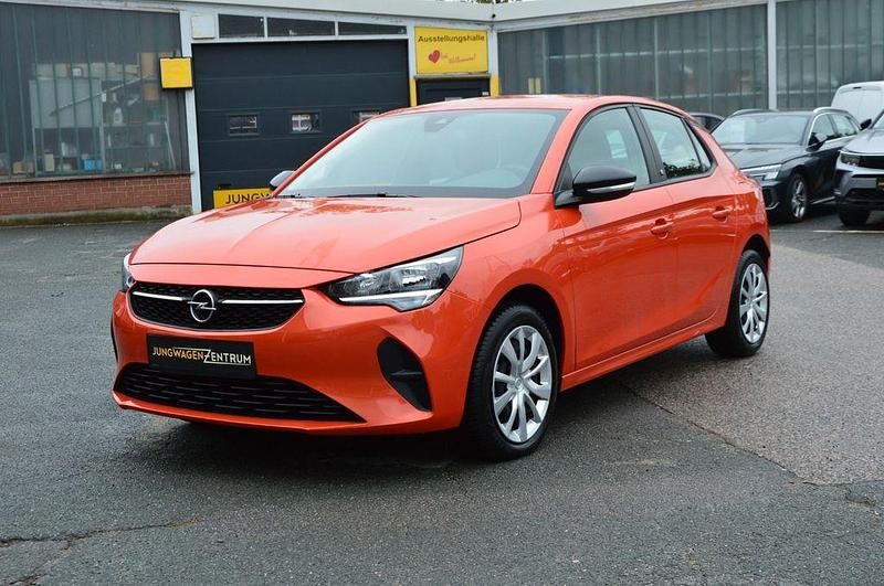 Orange Gebraucht 2023 Opel Corsa-e Edition Kleinwagen | 14.900 € (Superpreis) - Bild 1/4