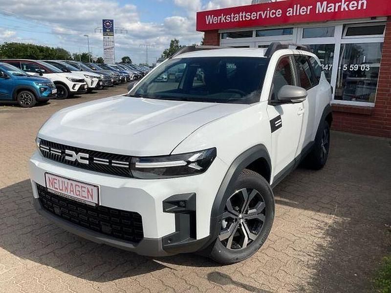 Weiß Neu 2025 Dacia Bigster Expression SUV | 30.995 € (Fairer Preis) - Bild 1/4