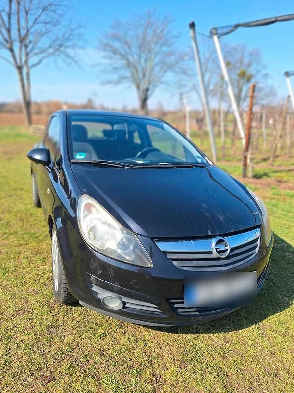 Gebraucht Opel Corsa 90 PS (66 kW) 2007 Schwarz Kleinwagen