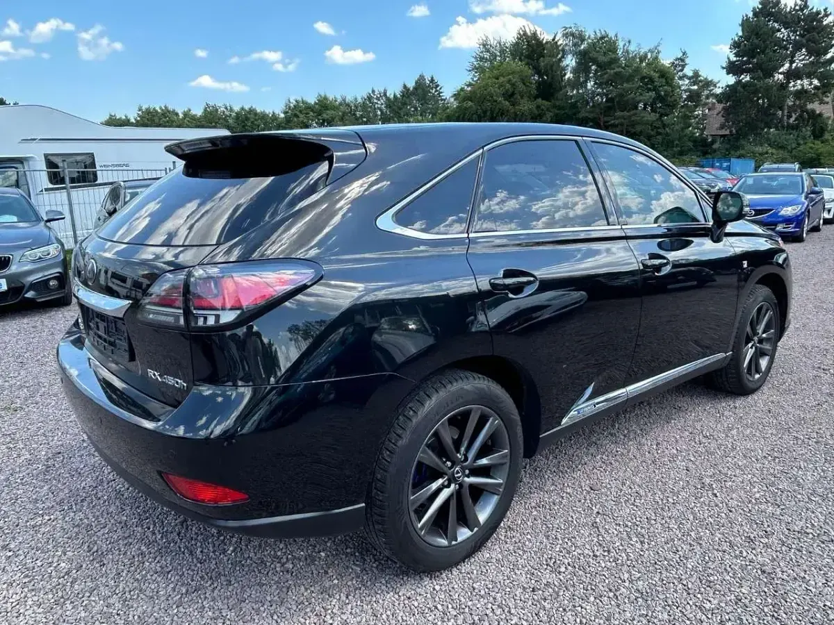 Gebraucht Lexus RX450h Sport Line 249 PS (183 kW) 2013 Starlight black SUV