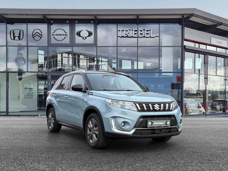 Gebraucht Suzuki Vitara 129 PS (94 kW) 2021 Blau SUV
