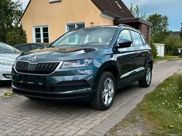 Gebraucht Skoda Karoq Ambition 150 PS (110 kW) 2018 Grau SUV