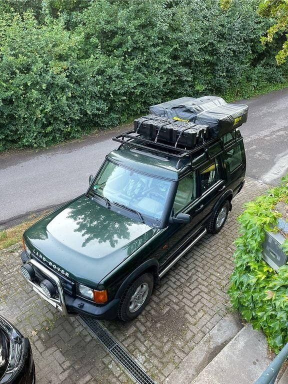 Gebraucht Land Rover Discovery 2 185 PS (136 kW) 2001 Grün SUV