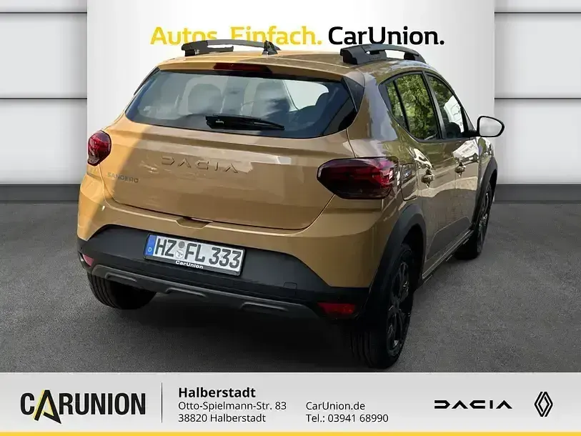 Gebraucht Dacia Sandero Extreme 110 PS (80 kW) 2025 Safaribeige Kleinwagen