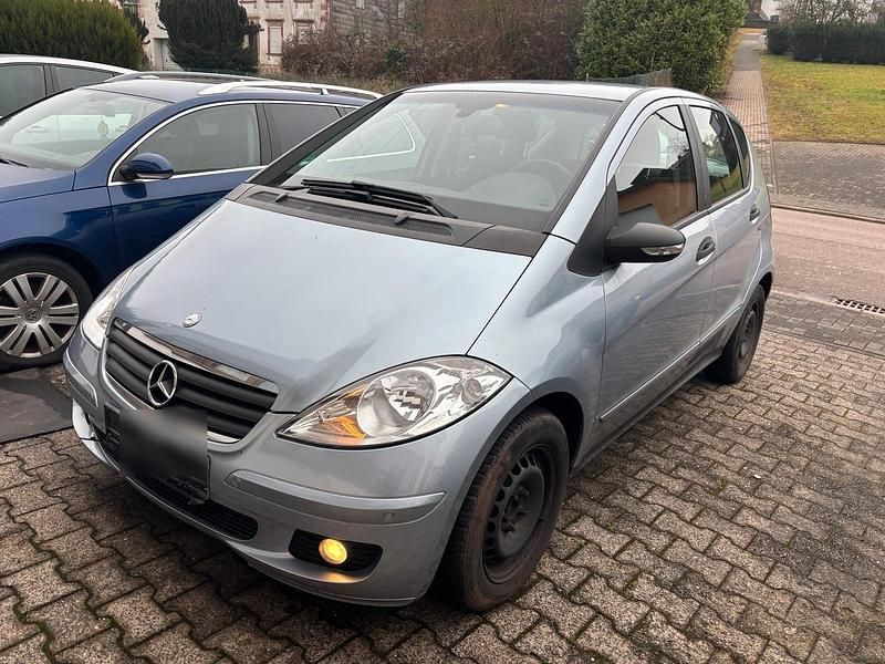 Blau Gebraucht 2006 Mercedes A150 Kleinwagen | 1.500 € (Guter Preis) - Bild 1/4
