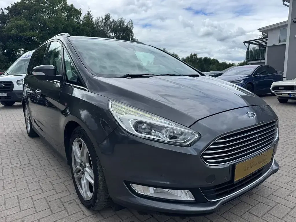 Gebraucht Ford Galaxy Titanium 209 PS (153 kW) 2015 Van / Kleinbus
