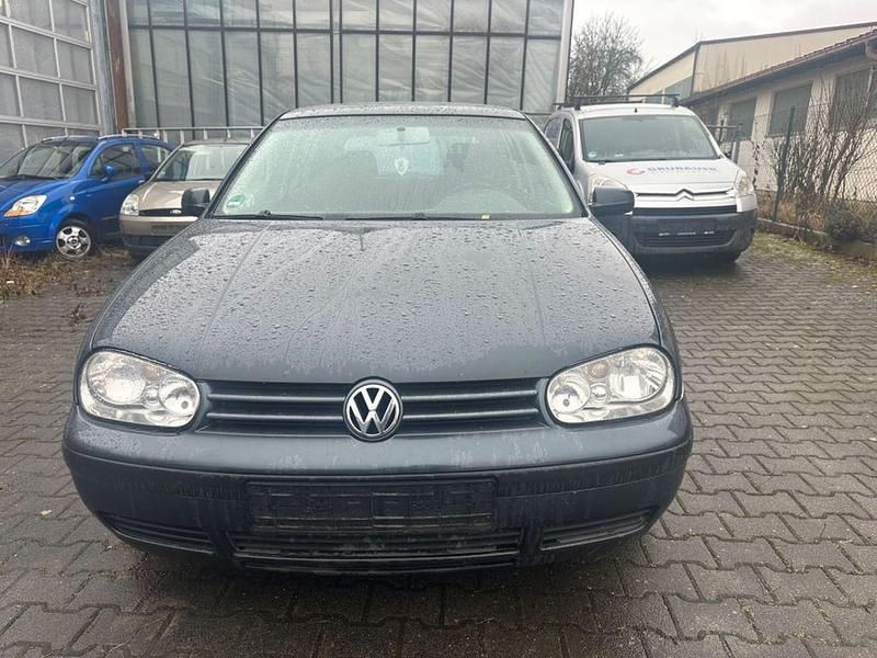 Gebraucht VW Golf Comfortline 110 PS (80 kW) 2002 Grau Limousine