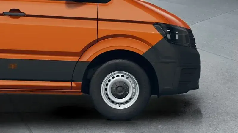 Neu VW Crafter 177 PS (130 kW) 2026 Orange Van