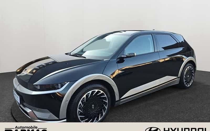 Schwarz Gebraucht 2024 Hyundai Ioniq 5 SUV | 38.990 € (Guter Preis) - Bild 1/4
