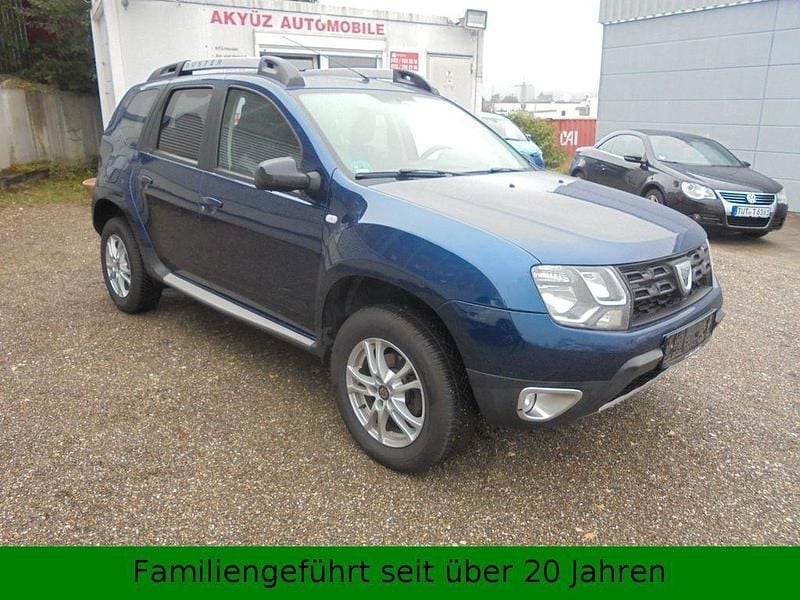 Blau Gebraucht 2017 Dacia Duster Black Shadow SUV | 11.549 € (Guter Preis) - Bild 1/4