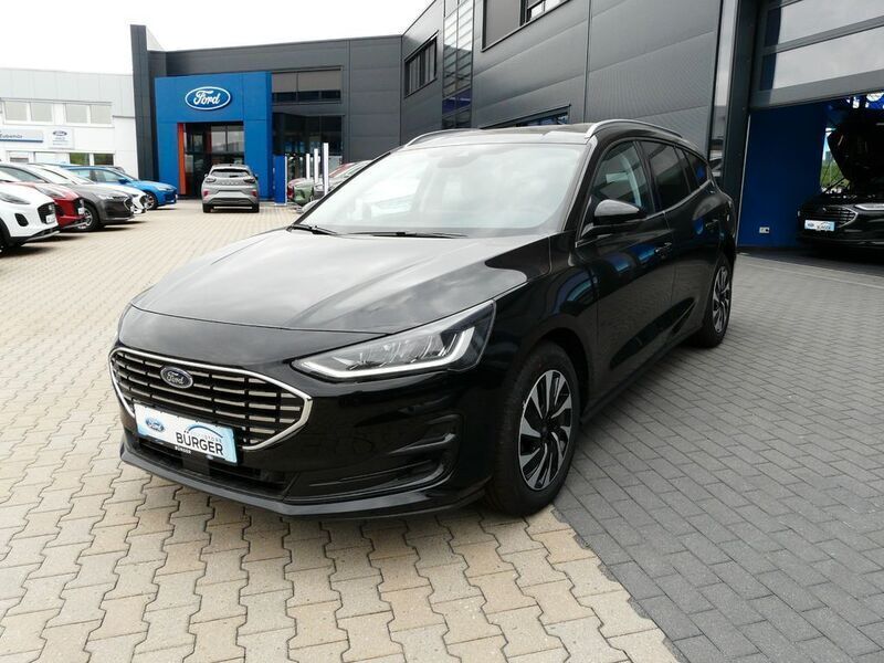 Schwarz Neu 2025 Ford Focus Titanium Limousine | 29.990 € (Fairer Preis) - Bild 1/4