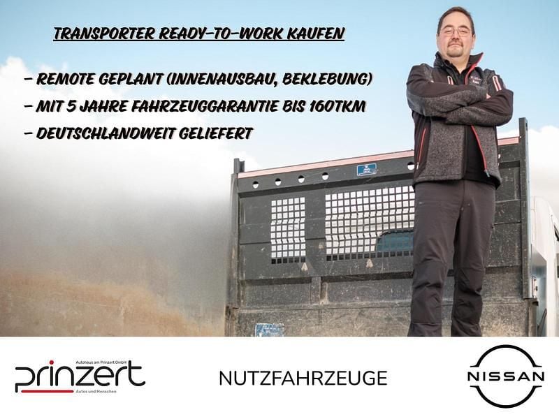 Neu Nissan Interstar 170 PS (125 kW) 2026 Doppelkabine Van