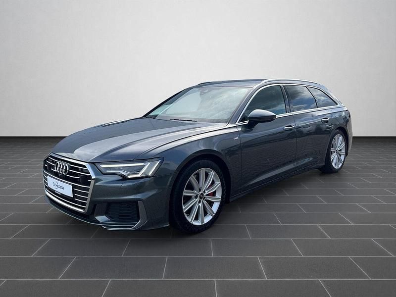 Daytonagrau perleffekt (metallic) Gebraucht 2021 Audi A6 Ambiente Kombi | 33.400 € (Guter Preis) - Bild 1/4