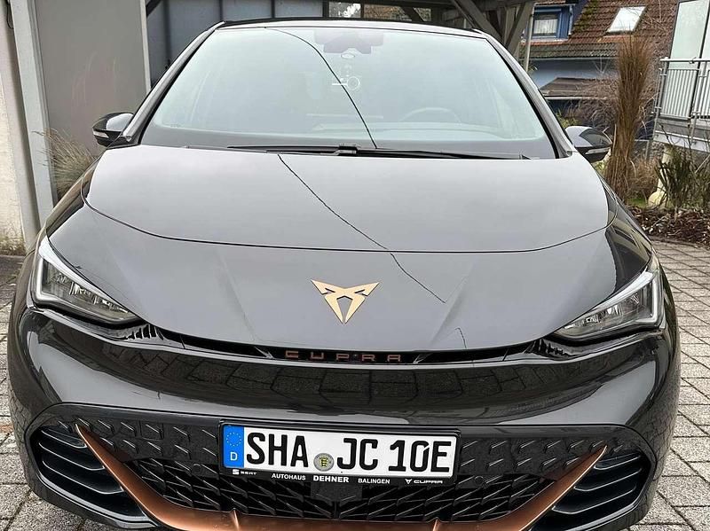 Gebraucht Cupra Born 150 kW (204 PS) 2022 Schwarz Kleinwagen