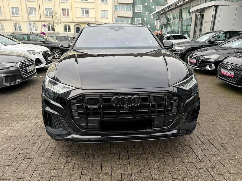 Gebraucht Audi Q8 S-Line 286 PS (210 kW) 2018 Schwarz SUV