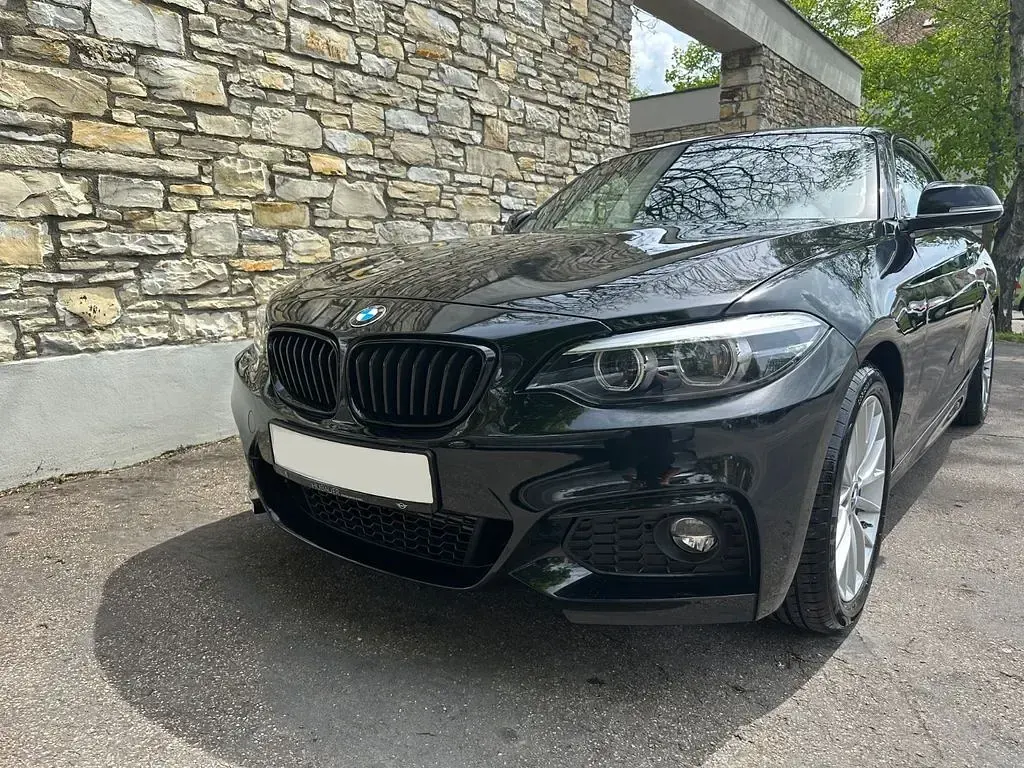 Gebraucht BMW 218 M Sport 150 PS (110 kW) 2020 Schwarz Coupé