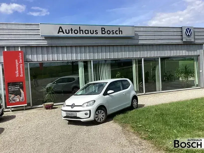 Brugt VW up! Move 65 HK (47 kW) 2021 Hvid Hatchback