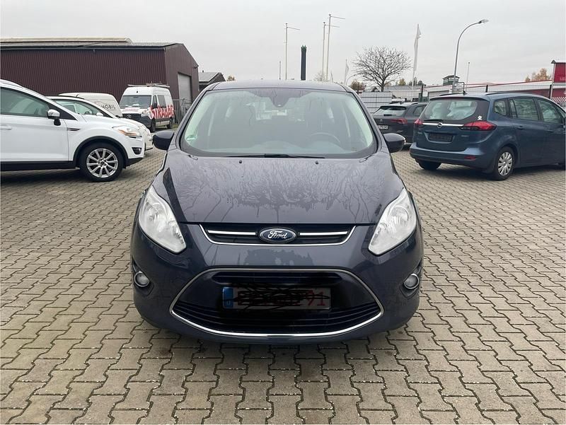Grau Gebraucht 2013 Ford C-MAX Van / Kleinbus | 5.995 € (Fairer Preis) - Bild 1/4