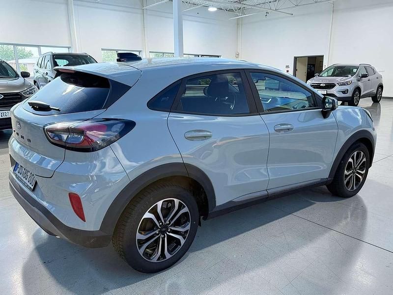 Gebraucht Ford Puma Titanium 125 PS (91 kW) 2025 Cactus gray SUV