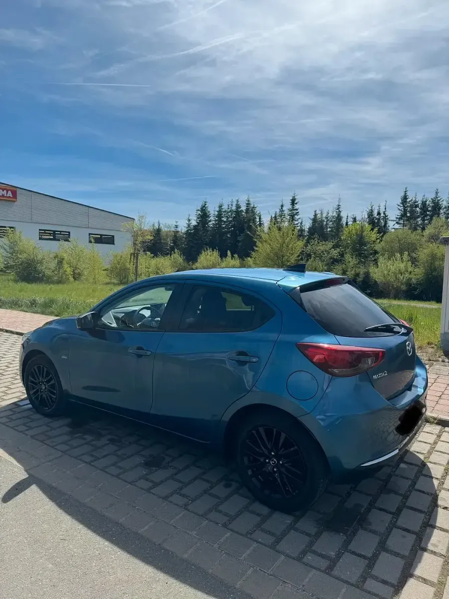 Gebraucht Mazda 2 Homura-Line 66 PS (48 kW) 2022 Blau Kleinwagen