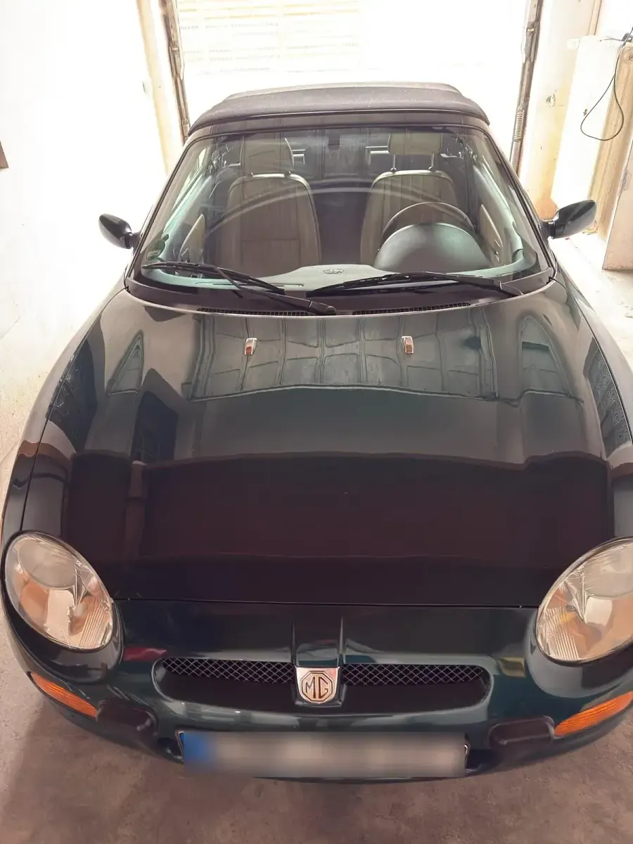 Gebraucht MG F 144 PS (105 kW) 1998 Grün Cabrio