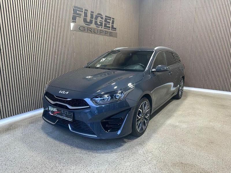 Gebraucht Kia Ceed Sportswagon GT-Line 160 PS (117 kW) 2021 Dark penta metal Kombi