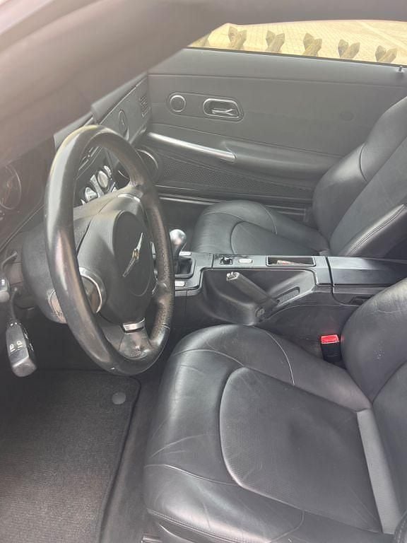 Second-hand Chrysler Crossfire 218 CP (160 kW) 2004 Argintiu Cabrio