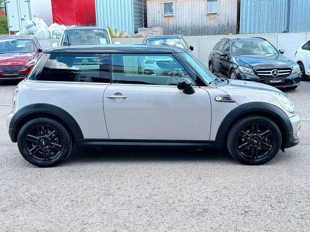 Gebraucht Mini Cooper 122 PS (89 kW) 2013 Grau Kleinwagen