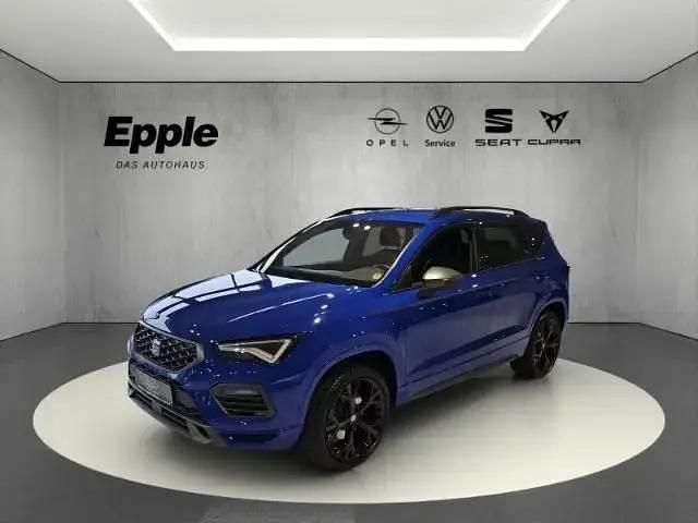 Gebraucht Seat Ateca FR 150 PS (110 kW) 2023 Blau SUV
