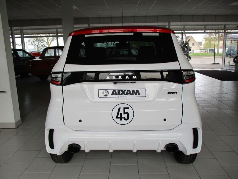 Neu Aixam City 2025 Weiß
